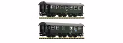 FL809910 - Personvagnsats DB - Fleischmann N