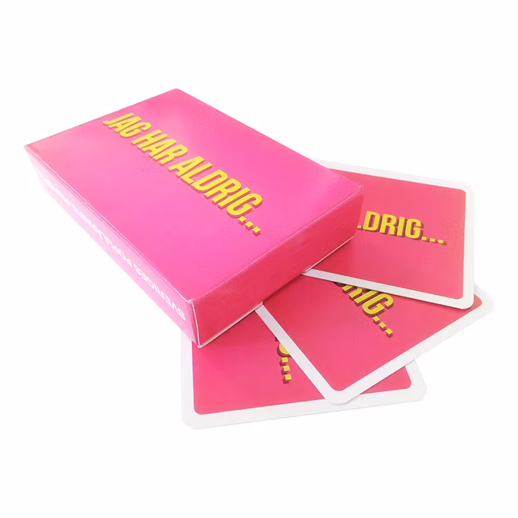 Jag har aldrig Frågespel