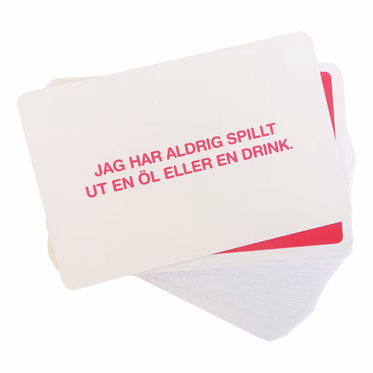 Jag har aldrig Frågespel