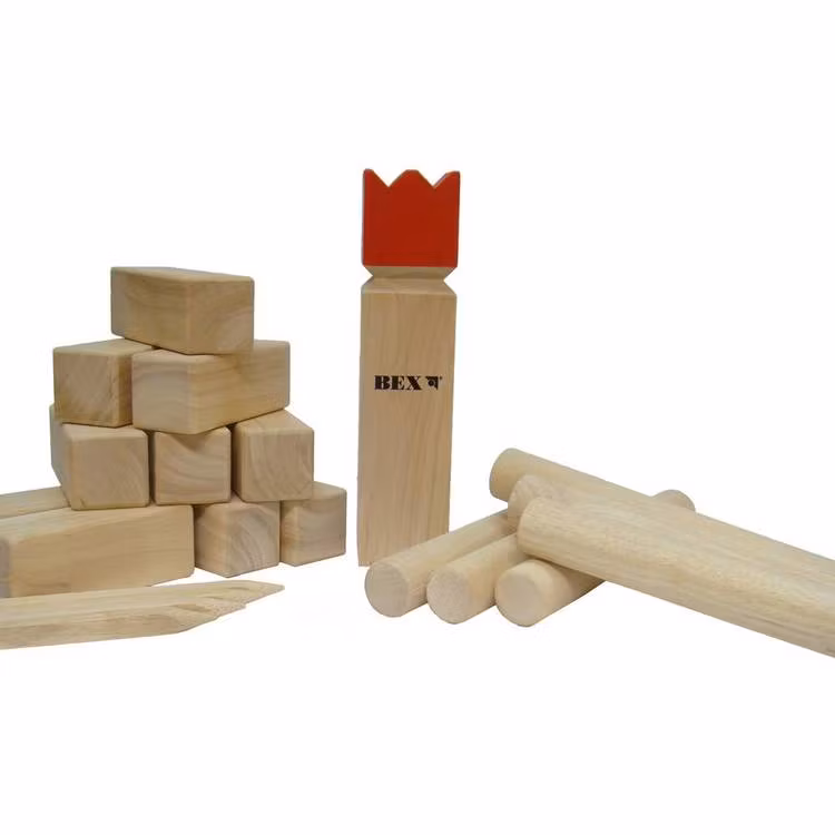 Kubb Original Red King