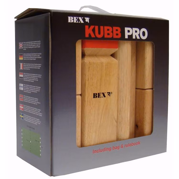 Kubb Original Red King Pro