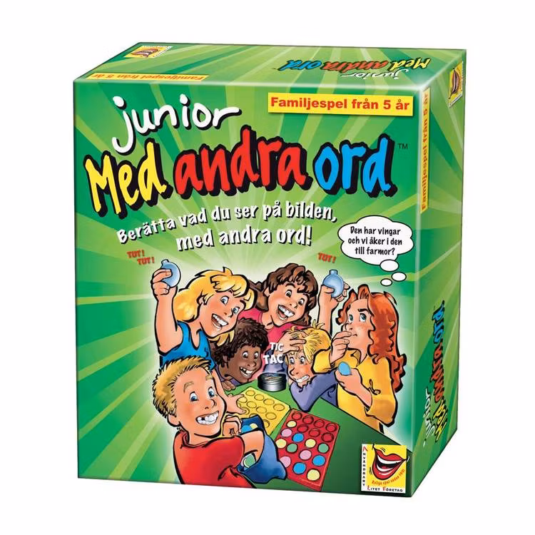 Med Andra Ord: Junior