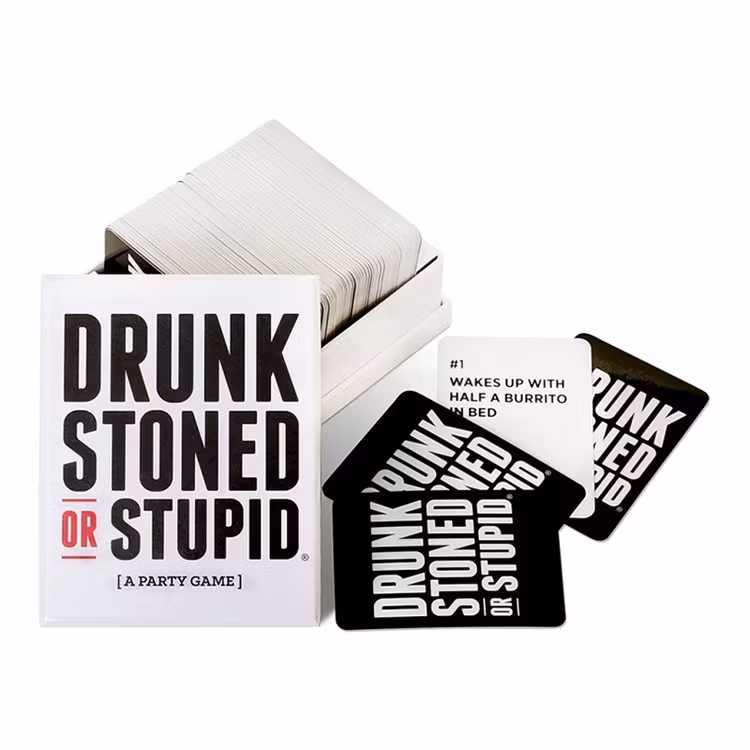 Drunk Stoned or Stupid Partyspel