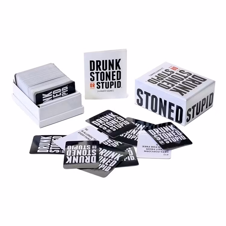 Drunk Stoned or Stupid Partyspel