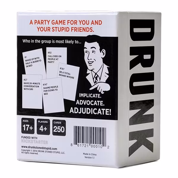 Drunk Stoned or Stupid Partyspel