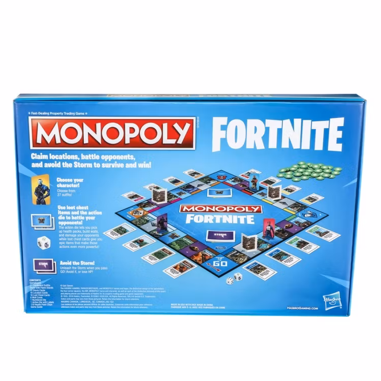 Monopoly Fortnite