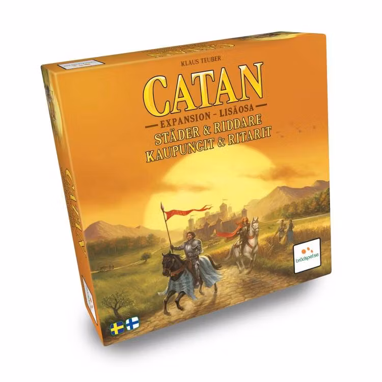 Catan: Städer och Riddare (EXP.)