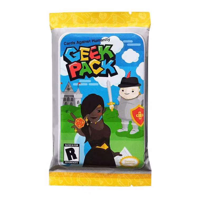 Cards Against Humanity - Geek Pack