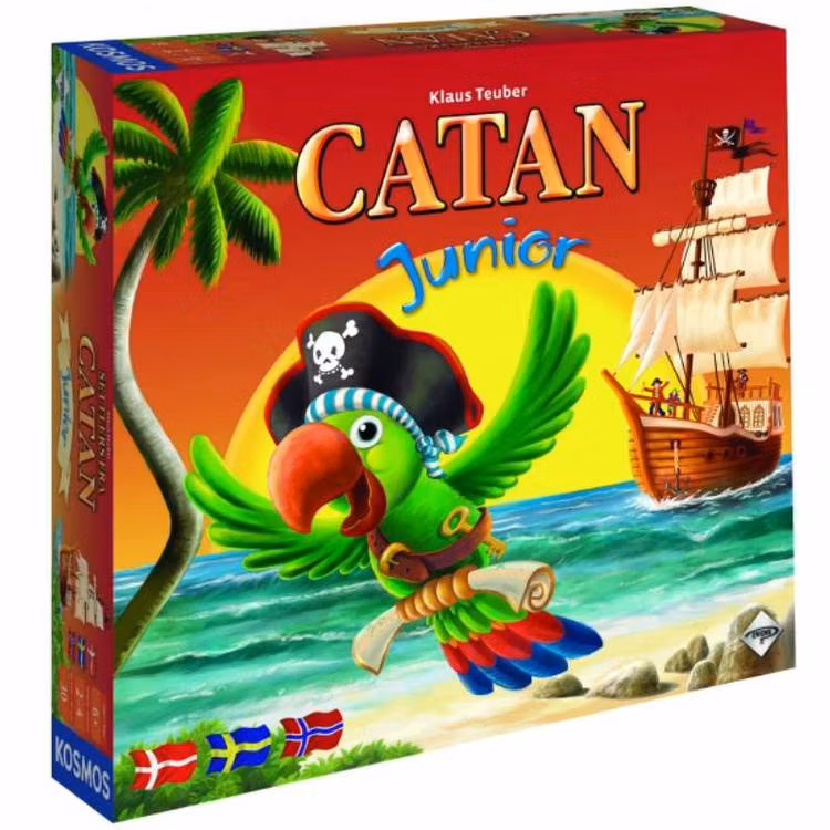 Catan Junior (SWE.)