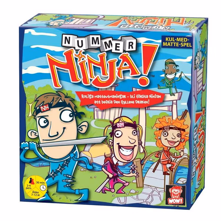 Nummer Ninja
