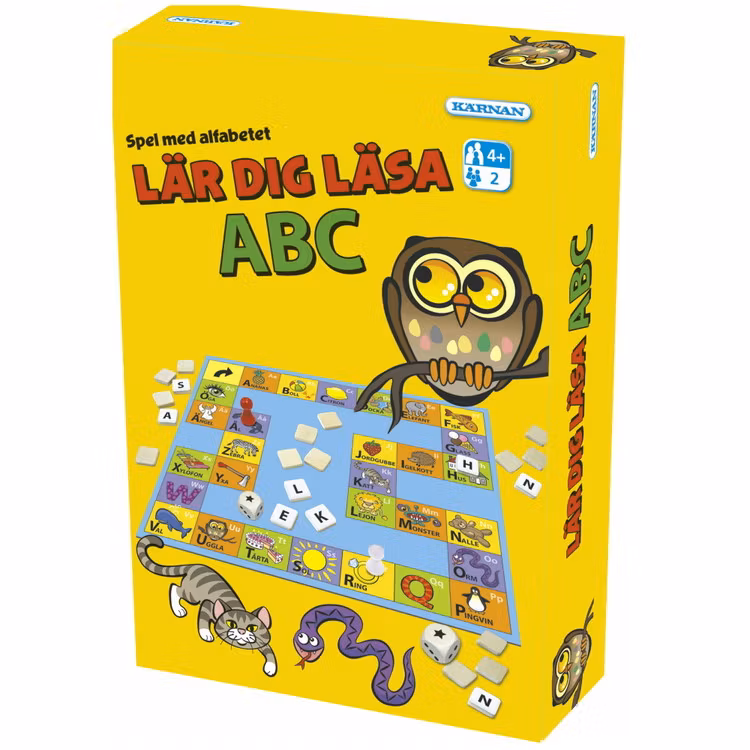 Lär Dig Läsa Abc