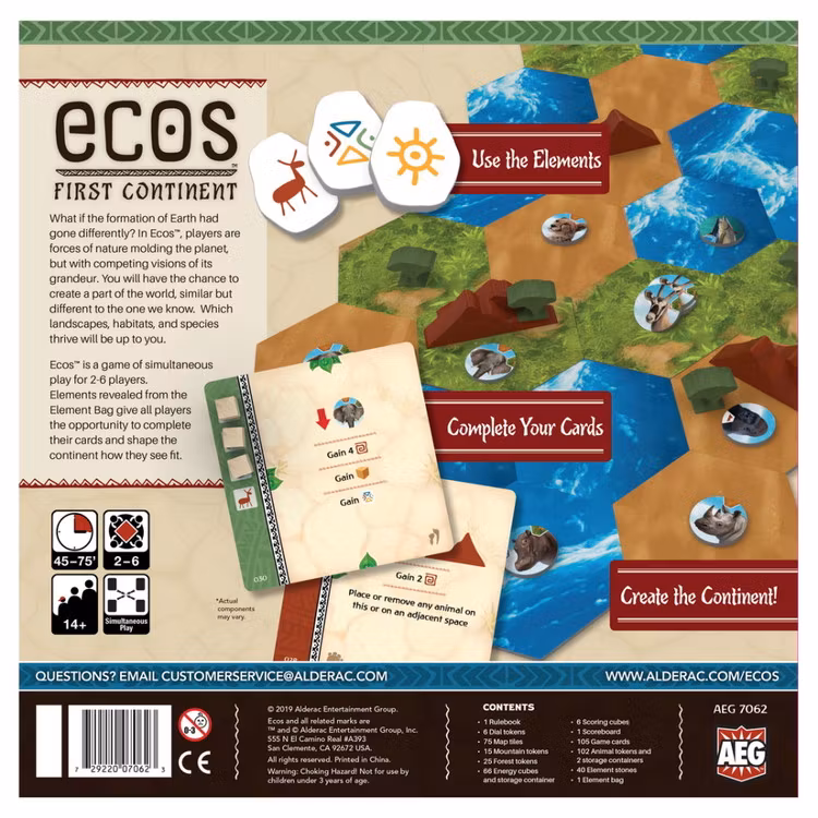 Ecos: First Continent