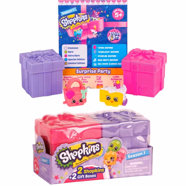 Shopkins Säsong 7 Gift Box 2-pack