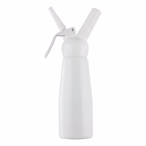 Gräddsifon Vit 0.5 liter