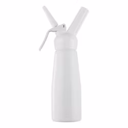 Gräddsifon Vit 0.5 liter