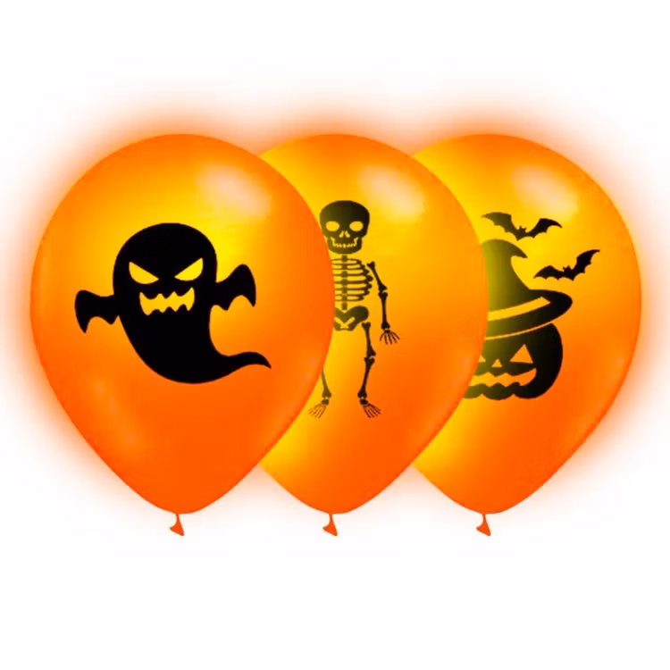 Led-Ballonger Halloween