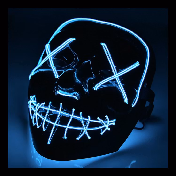 El Wire Purge Led Mask
