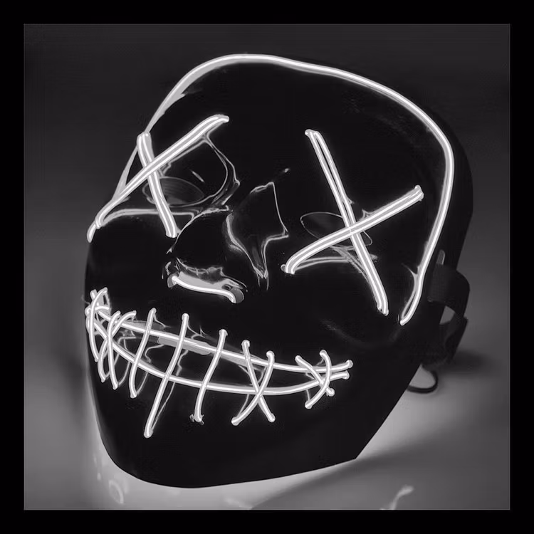 El Wire Purge Led Mask