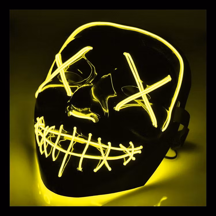 El Wire Purge Led Mask