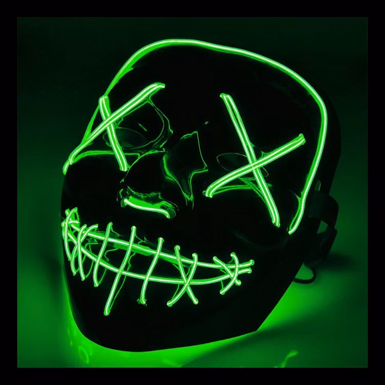 El Wire Purge Led Mask