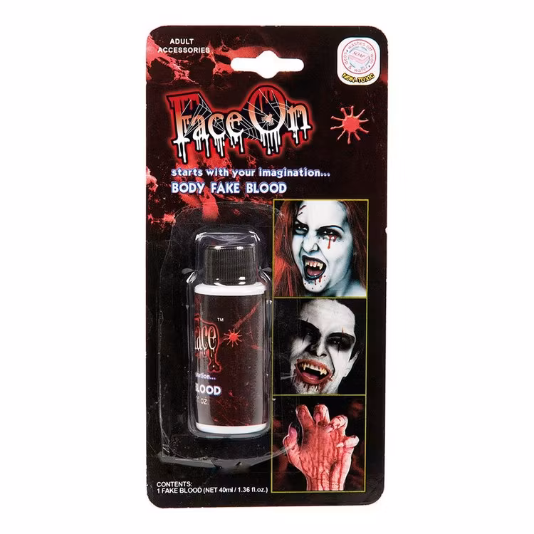 FaceOn Fejkblod