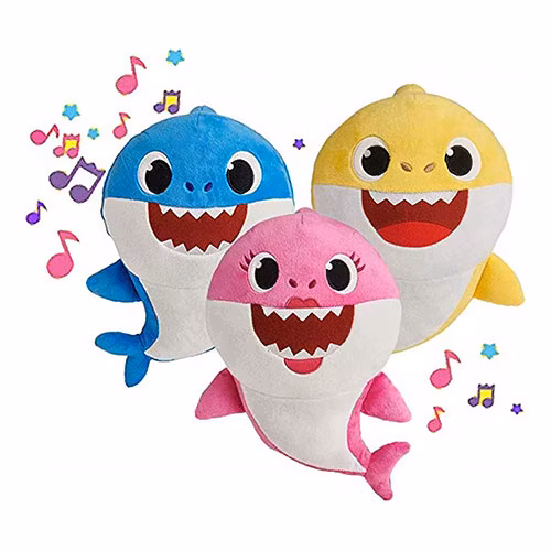 Sjungande Baby Shark Mjukisdjur