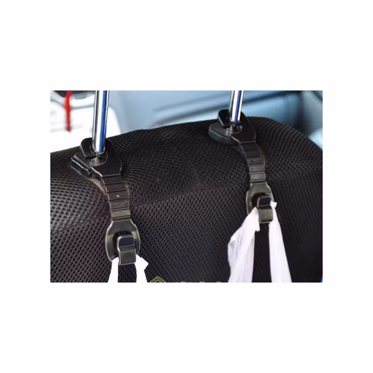 Nackstödskrokar till bilen