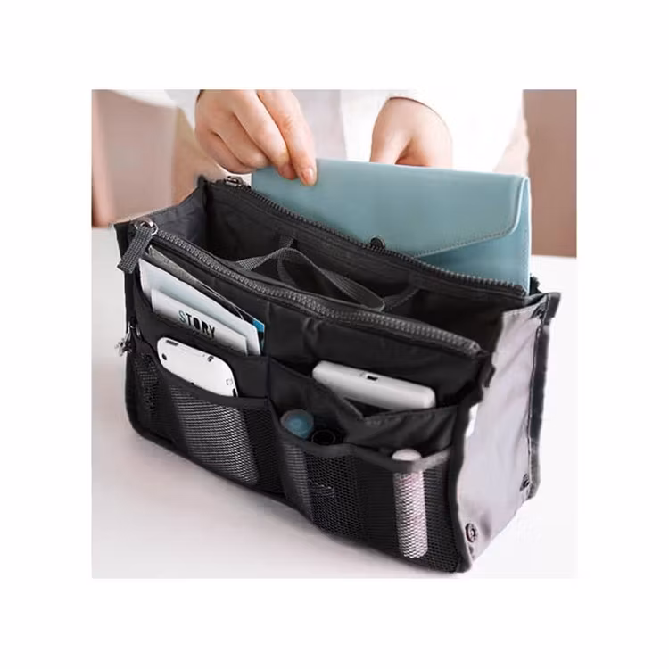 inCarry Väskinsats Svart