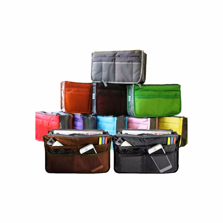 inCarry Väskinsats Svart