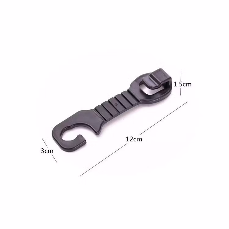 Nackstödskrokar till bilen