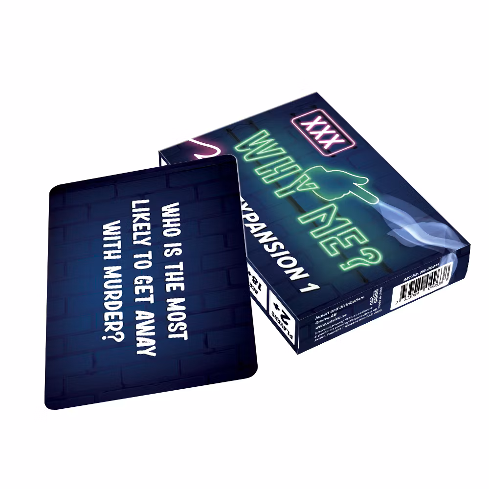 Festspel Bautapaket - 4st spel & 4st shotglas