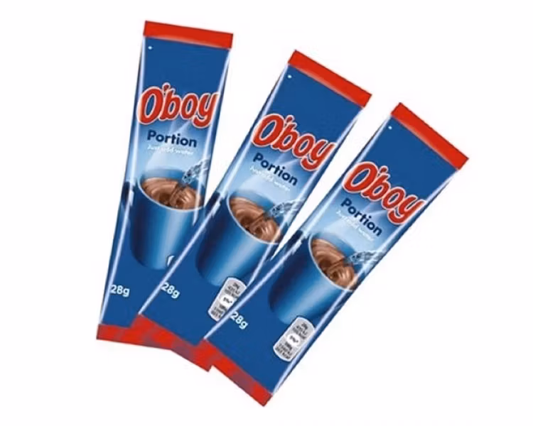 Oboy Original Chokladpulver Portion 10-pack