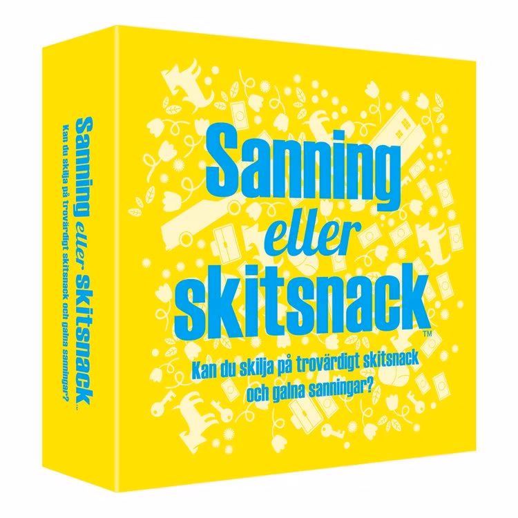 Sanning eller Skitsnack Frågespel