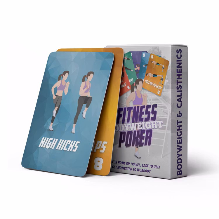 Fitness Poker - Body Weight