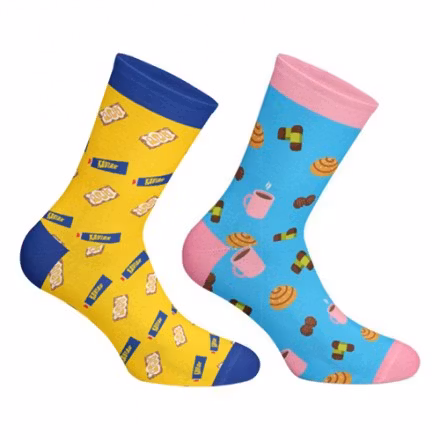 Swedish Fika Strumpor