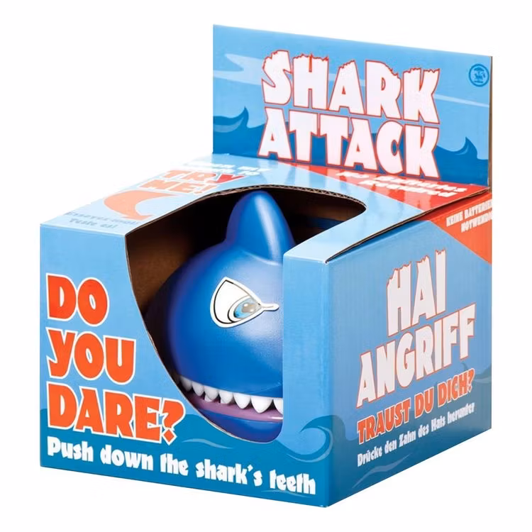 Shark Attack Spel