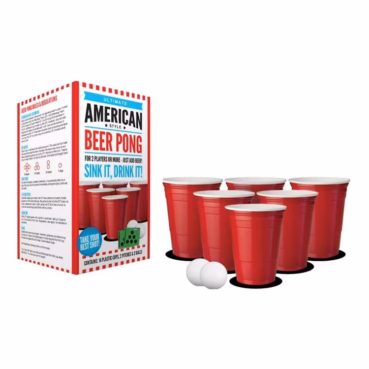 American Beer Pong Kit