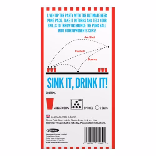 American Beer Pong Kit