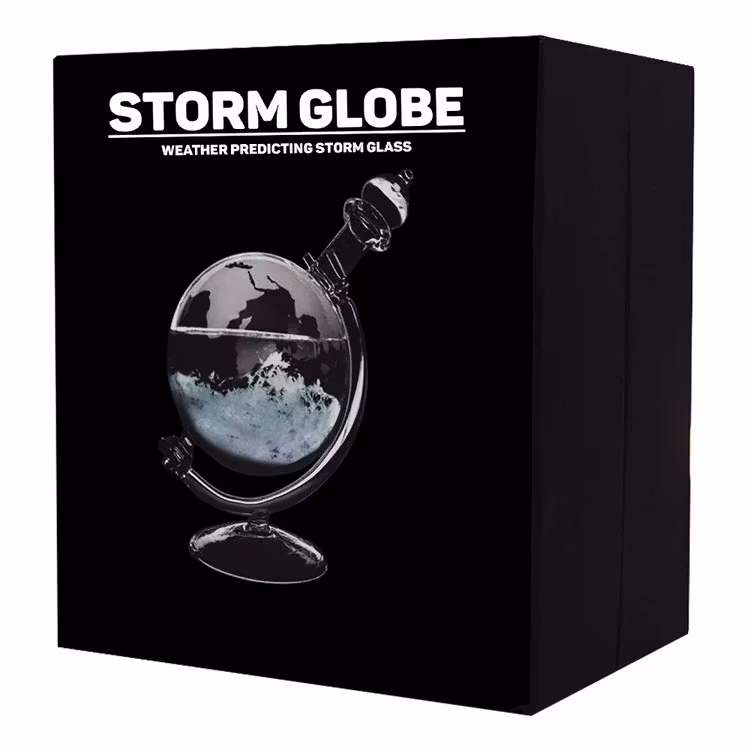 Vädervarnare Jordglob i Glas