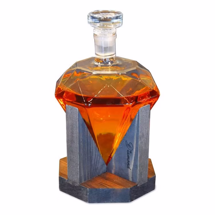 Diamantkaraff Med Ställ