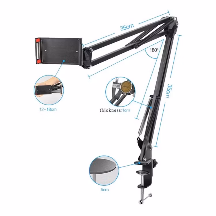 Mobilhållare Med Arm