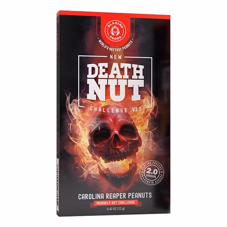 The Death Nut Challenge 2.0