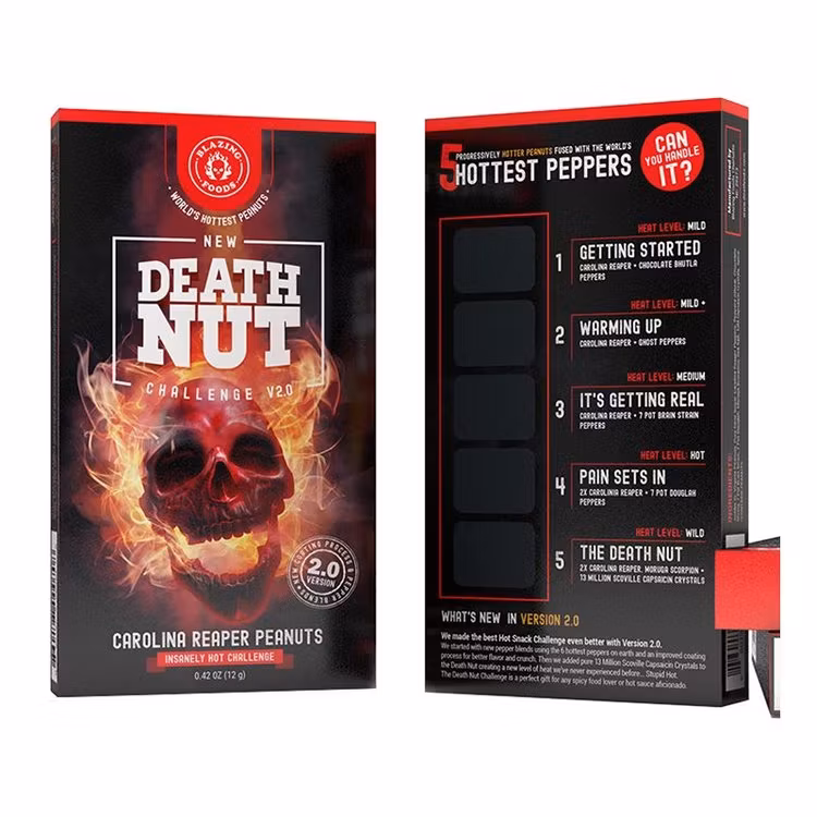 The Death Nut Challenge 2.0