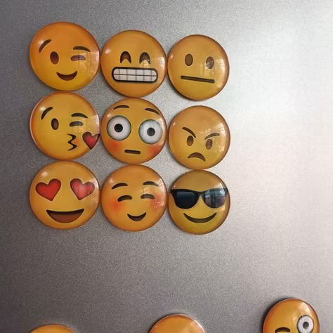 Kylskåpsmagneter Emoji
