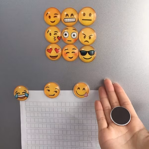 Kylskåpsmagneter Emoji