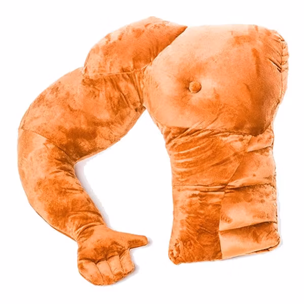 Pojvänskudde Med Muskler