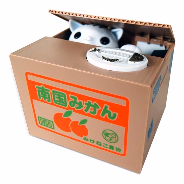 Kitty Bank Sparbössa