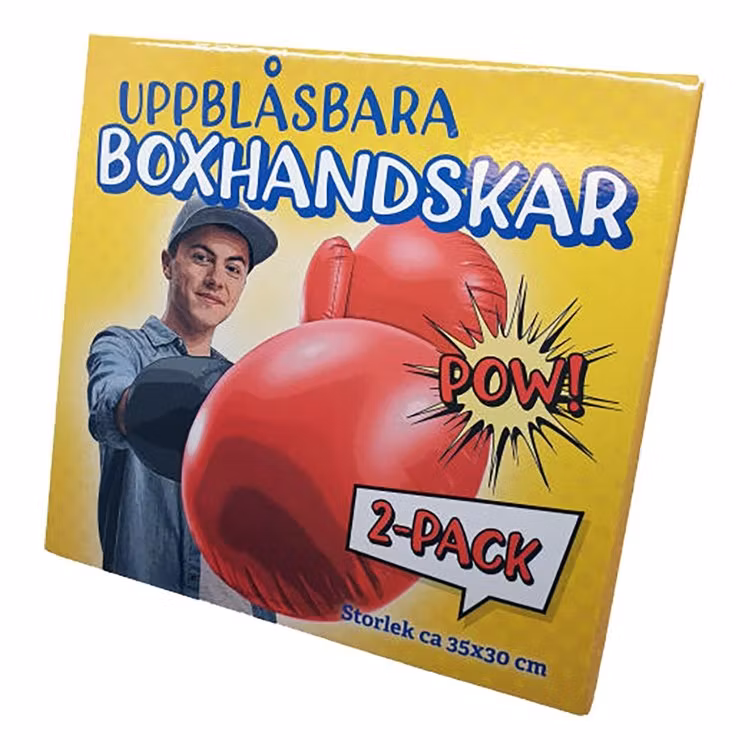 Uppblåsbara Boxhandskar