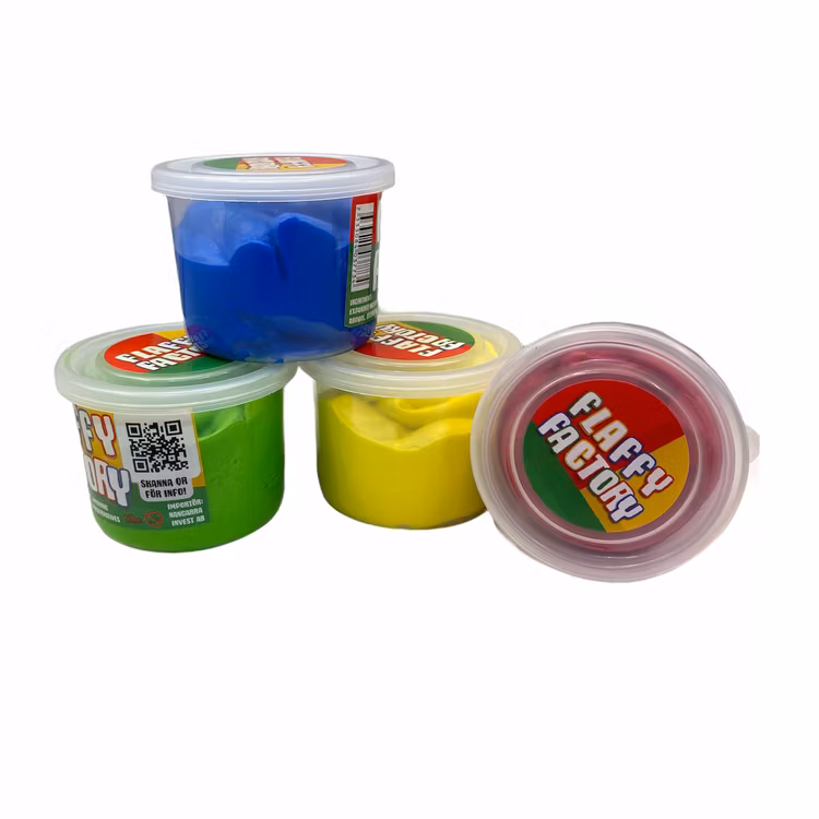 Flaffy Factory lera - 4 burkar