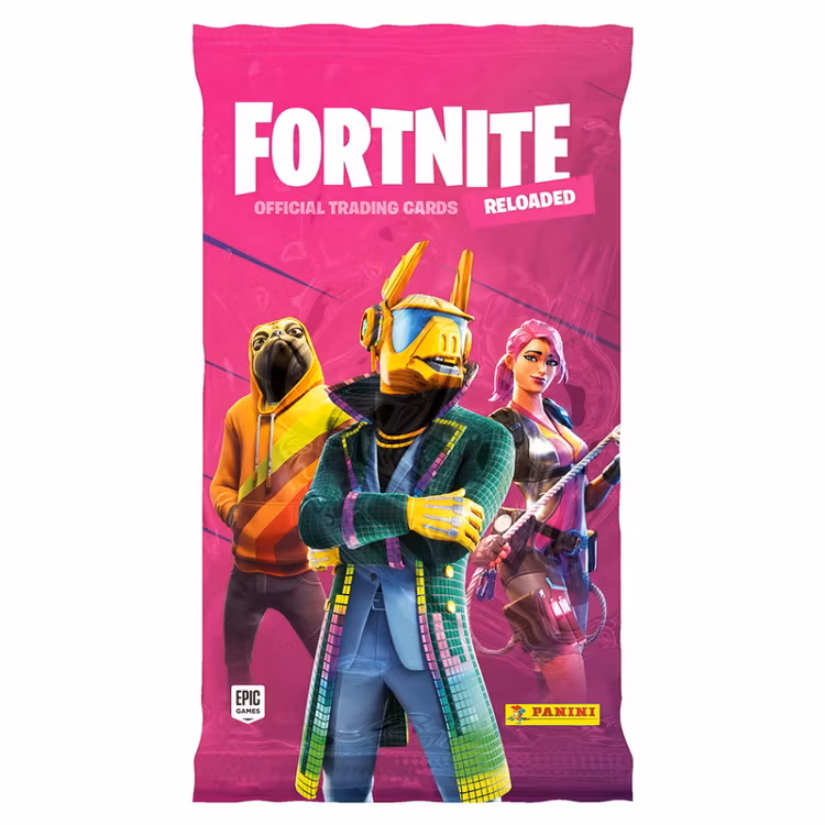 Fortnite Trading Cards: Chapter 2 - Reloaded Booster Pack